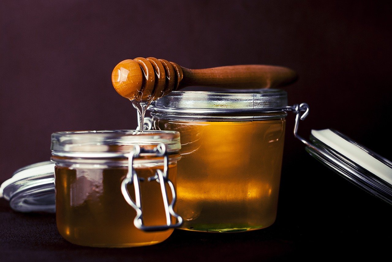 Honig kristallisiert braun dunkel wohin mit altem Honig