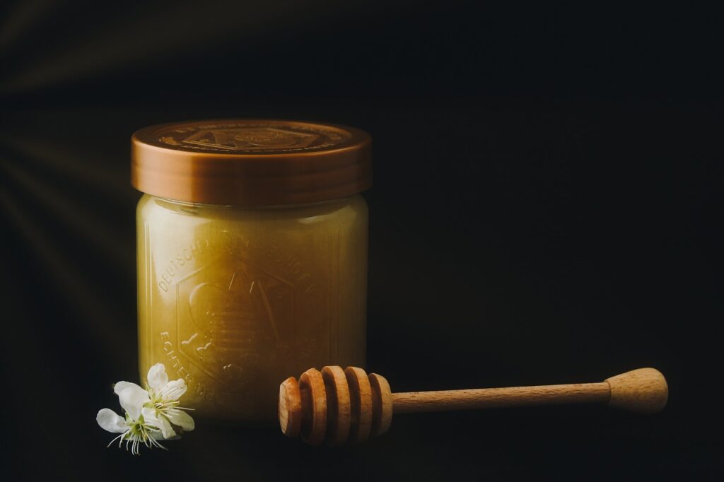Glas Honig Imkerei Honigschleuder kaufen Sidebar