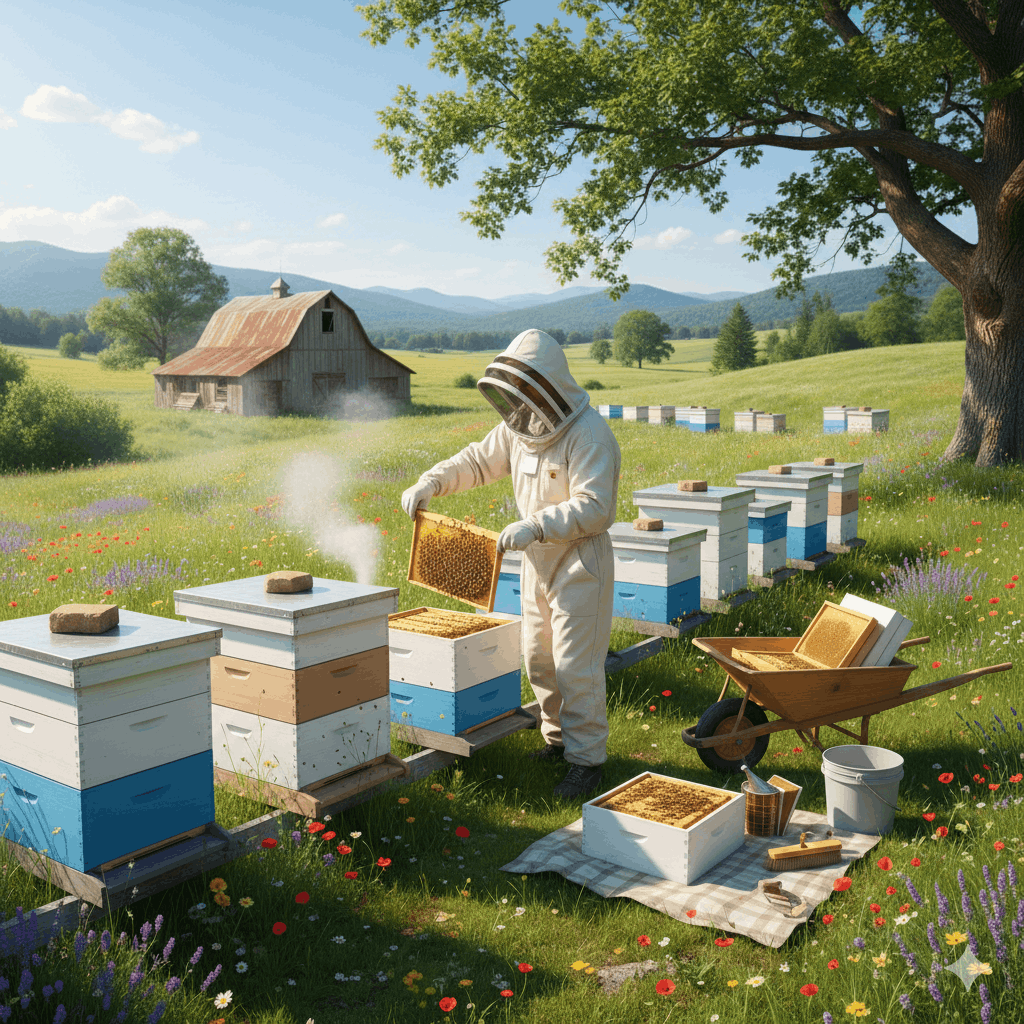 Imkerei-Trends 2026 – Perspektiven für Bienenhaltung und Apiculture